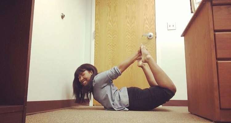 Work on remaining calm interally