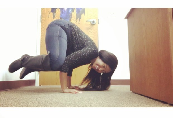 Bakasana (Crow or Crane Pose)