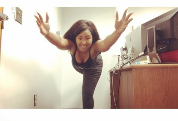 Virabhadrasana III (Warrior 3 Pose)