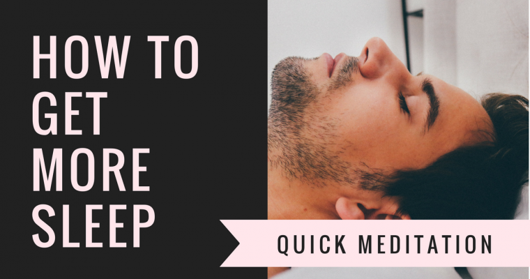 Are You Getting Enough Sleep – Here is Some Help